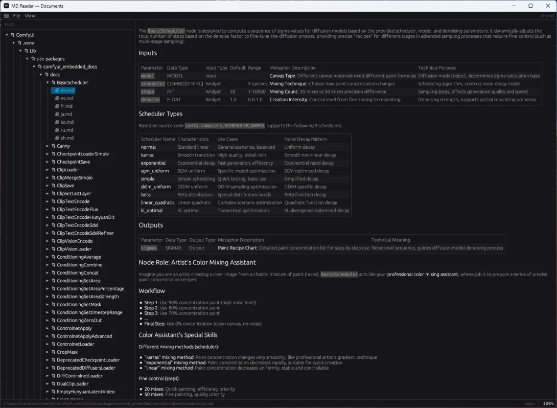 mdreader